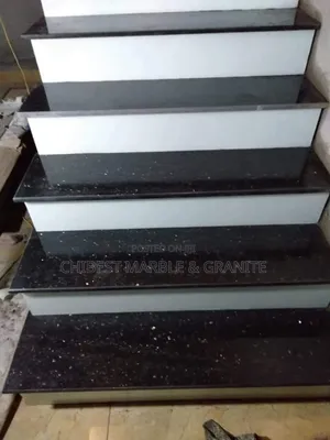 Luxury Marble Granite Staircase - Mafi Kyawun Inganci