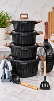Donnor Non-Stick Cookware Set - 3