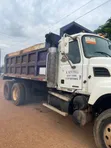 Mack Granite Dump Truck 2008 White - 2
