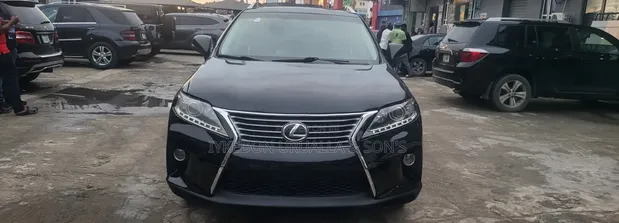 Lexus RX 350 2015 Baki - 1