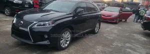 2015 Lexus RX 350 Black
