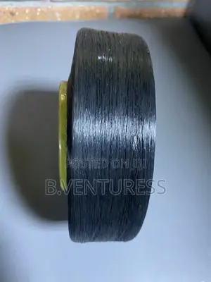 Spandex Yarn / Elastane Thread - Black