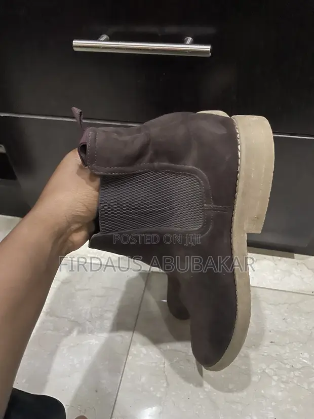 H&M Chelsea Boots - Mazan Duniya Girman 9.5 Brown - 1