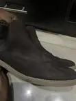 H&M Chelsea Boots - Mazan Duniya Girman 9.5 Brown - 2