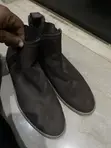 H&M Chelsea Boots - Mazan Duniya Girman 9.5 Brown - 3