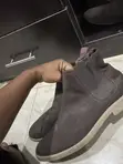 H&M Chelsea Boots - Mazan Duniya Girman 9.5 Brown - 4