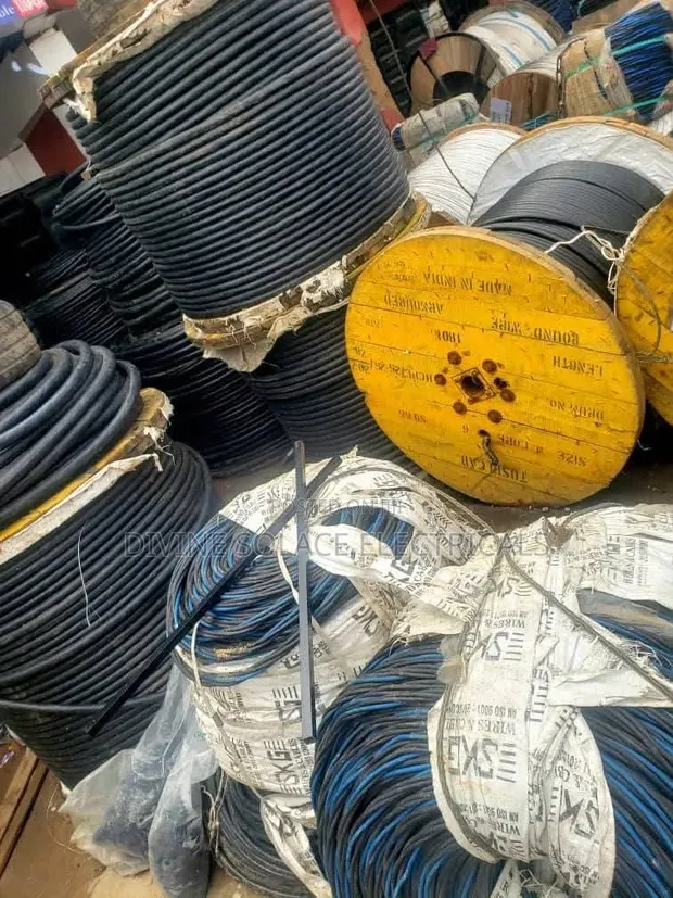 Brand New Armoured Cable - All Sizes - 1