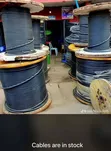 Brand New Armoured Cable - All Sizes - 3