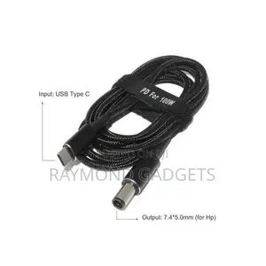 USB-C PD zu HP Big Pin Laptop Cajin Katin 100W