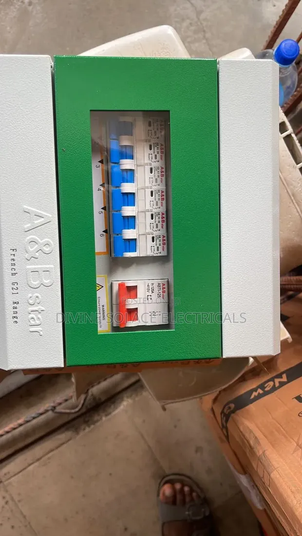 A.B.T. French Rage Distribution Board - 1