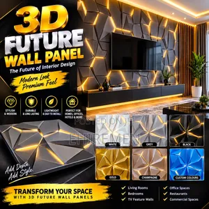 Sabbin Deco 3D Wall Panels