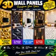 Sabbin Deco 3D Wall Panels - 2