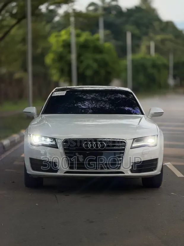 Audi A7 2013 Fari - 1