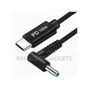 USB-C PD zu HP Blue Tip Laptop Cajin Kabel 100W