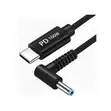 USB-C PD zu HP Blue Tip Laptop Cajin Kabel 100W - 1