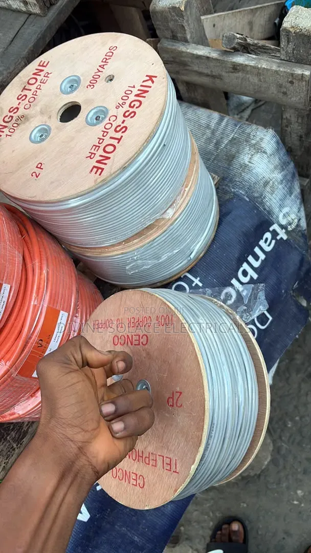 2 Pair Copper Cable na Kamara (305m) - 1