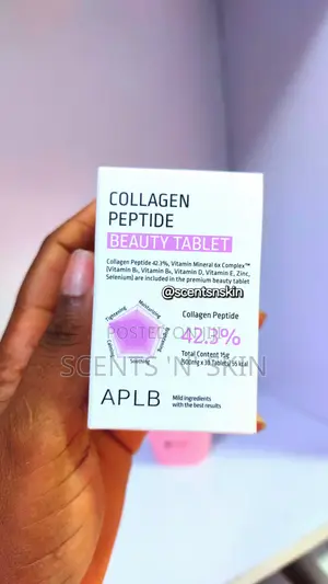 APLB Kwallon Kwalliya na Collagen Peptide