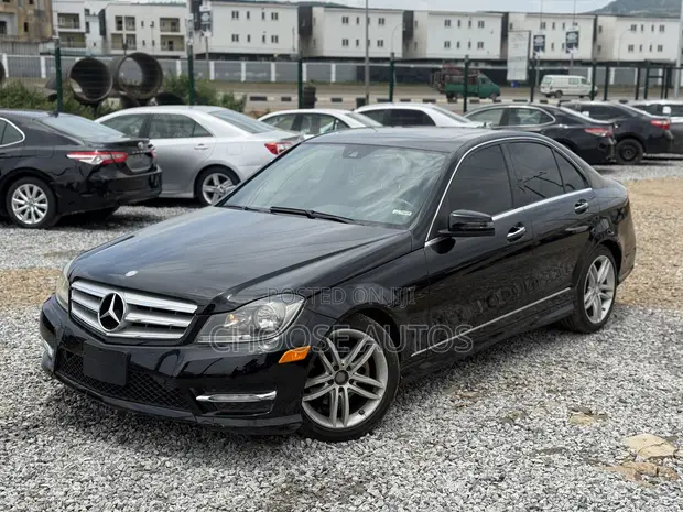 Mercedes-Benz C300 Sport 4Matic Sedan 2012 - 1