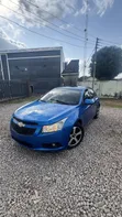 Chevrolet Cruze 2012 Blue - 3