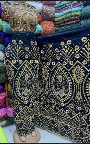 Indian George Fabric - 6.5 Yards