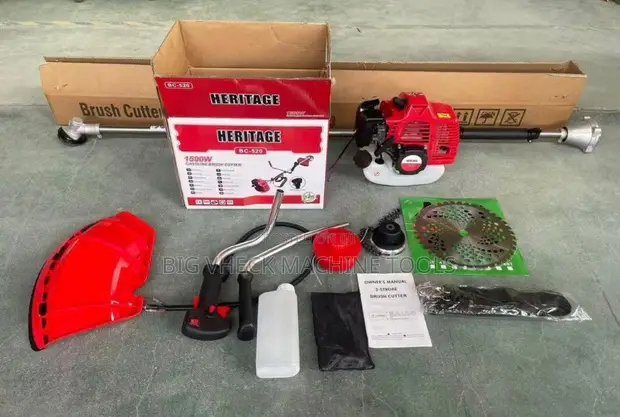 Quality 520 Brush Cutter - Brand New - 1