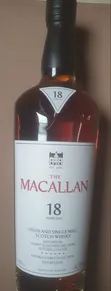 Macallan Shekaru 18 Tsofaffin Giya Mai Girma - 1