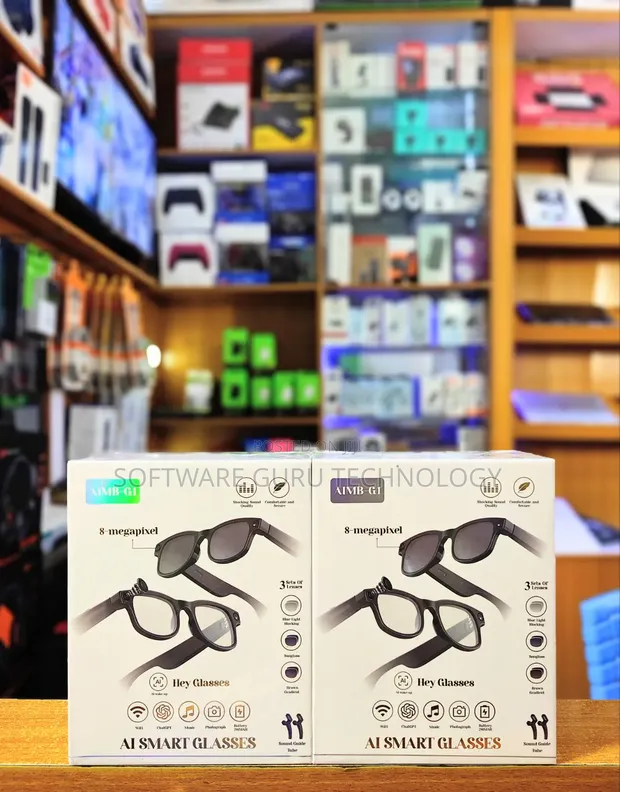 AIMB-G1 AI Smart Glasses - 1