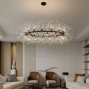 Modern LED Dandelion Chandelier Lighting