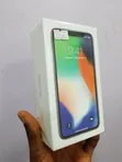 Apple iPhone X 256GB Silver - 1