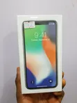 Apple iPhone X 256GB Silver - 5