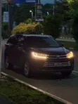 Toyota Highlander Limited 2016 Burgundy - 2