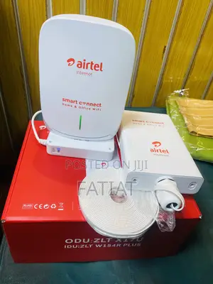 Airtel 5G Smartconnect ODU Router