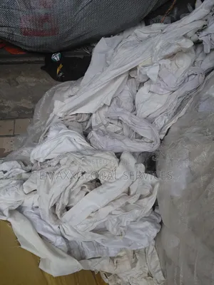 50kg White Cotton Rags