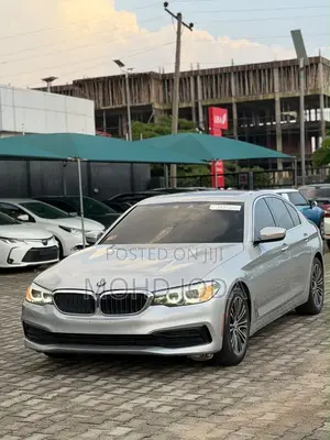 BMW 530i 2019 Silver