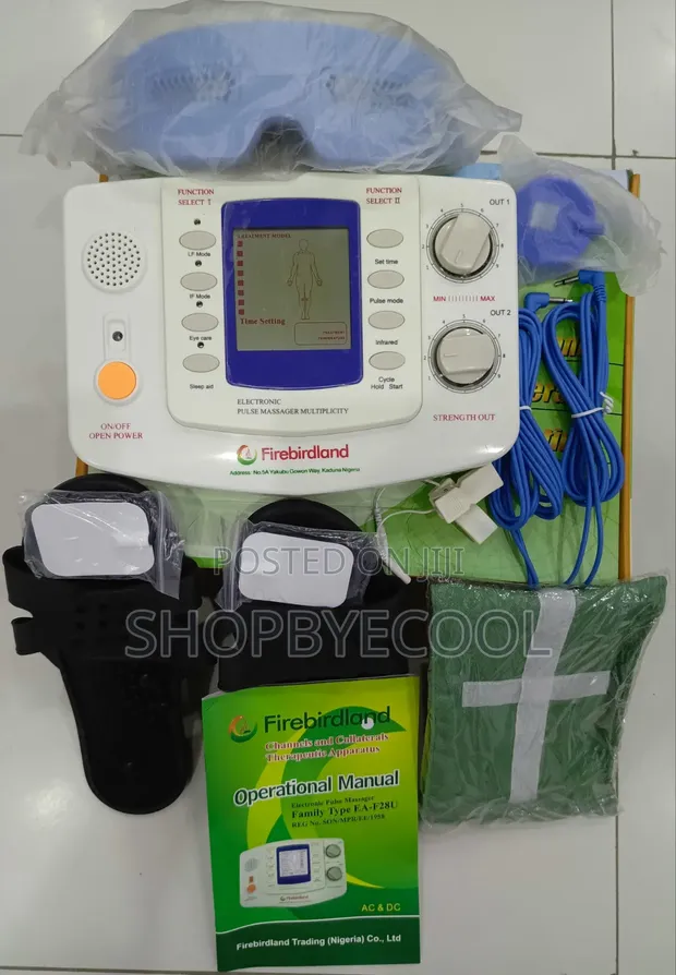 Firebirdland EA-F28U Electronic Pulse Massager - 1