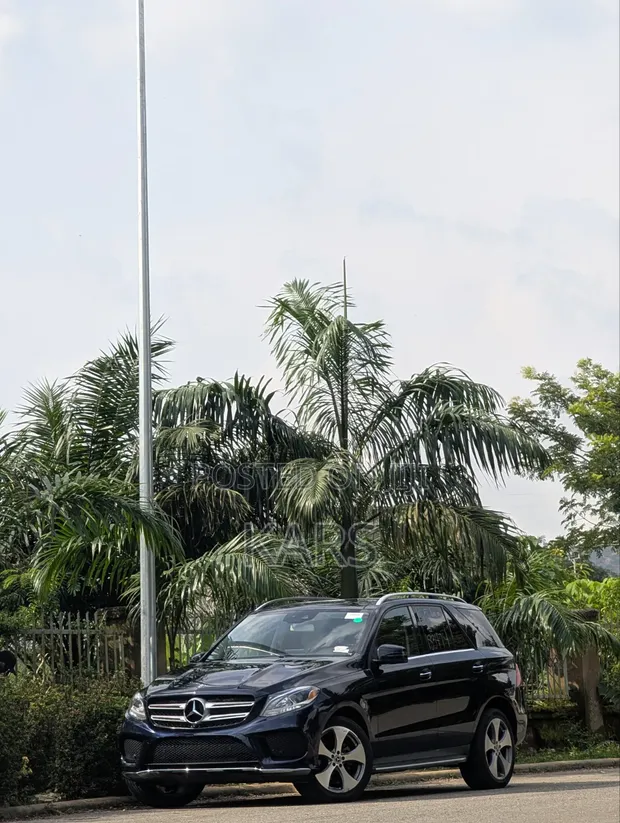 Mercedes-Benz GLE 350 2018 Blue - 1