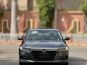 Honda Accord 2018 Black (Direct Belgium)