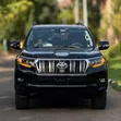 Toyota Land Cruiser Prado 2019 - Baƙi - 1