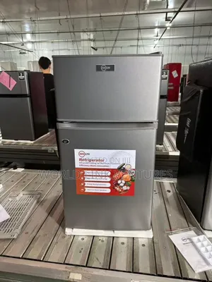 ZEN LTD 128L Double Door Table Top Fridge