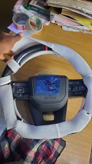 New Toyota Steering Wheel Upgrade