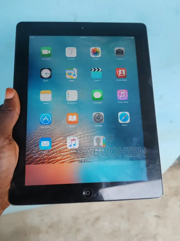 Apple iPad 3 Wi-Fi 16GB Baki - 1