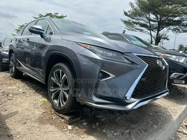 Lexus RX 2017 Launin Kasa - 1