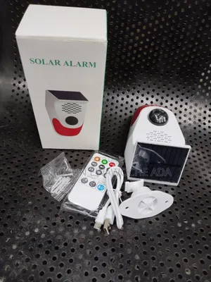 Solar Security Sensor Alarm - Kare Gida Mai Hikima