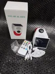 Solar Security Sensor Alarm - Kare Gida Mai Hikima - 1