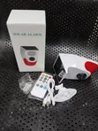 Solar Security Sensor Alarm - Kare Gida Mai Hikima - 3