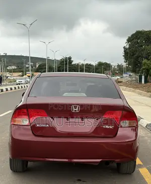 Honda Civic 2009 Burgundy