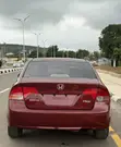 Honda Civic 2009 Burgundy - 2