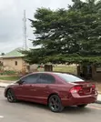 Honda Civic 2009 Burgundy - 3
