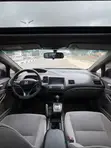Honda Civic 2009 Burgundy - 4