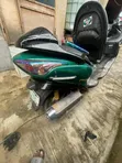 Honda Forza 2012 Scooter - Green - 1